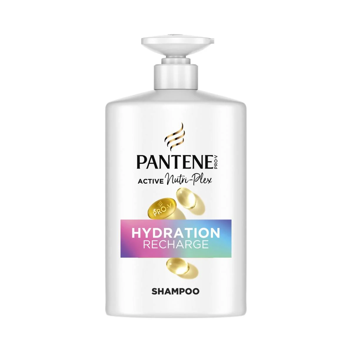 Pantene Pro-V Hydration Recharge šampón s pumpičkou 1000 ml