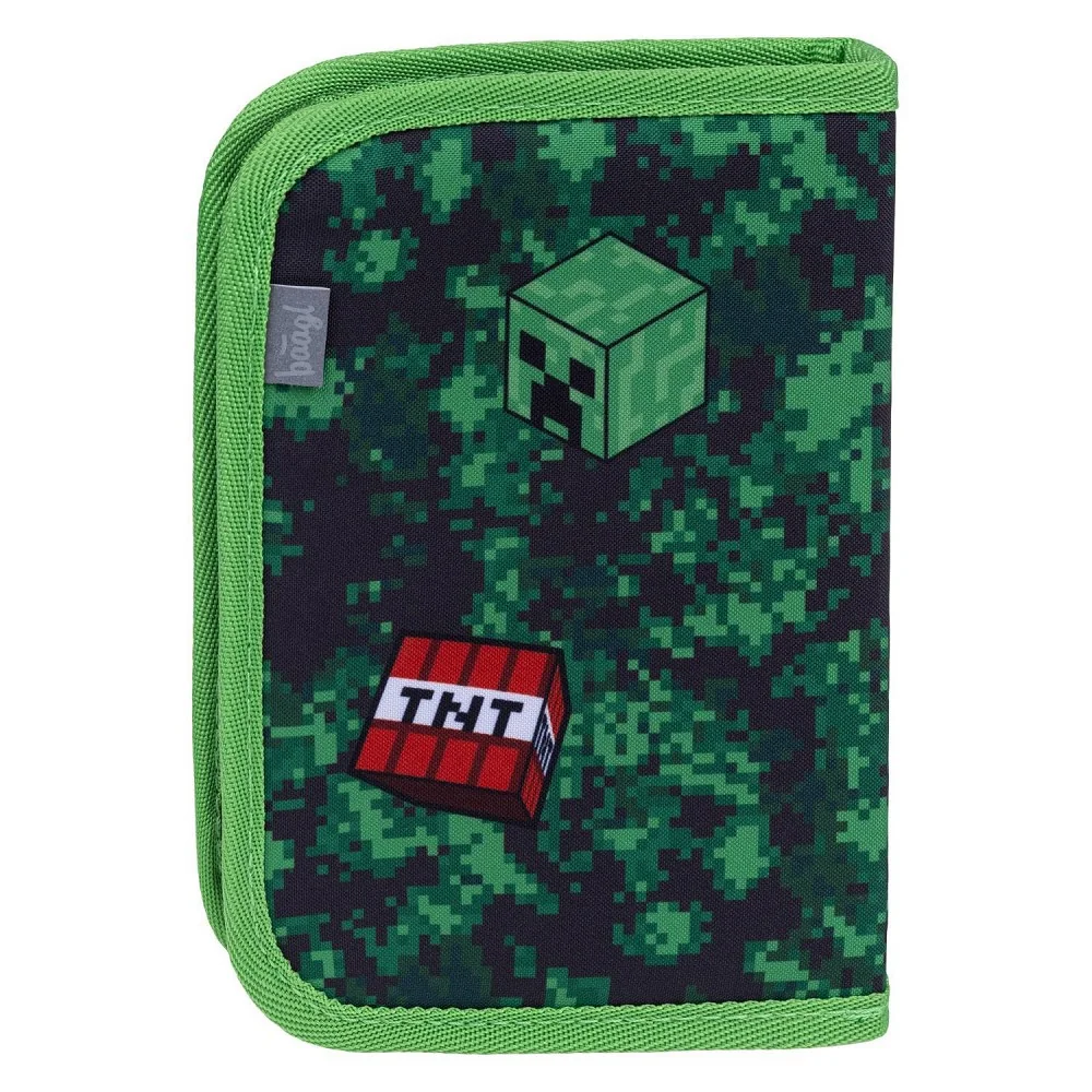 Jednopatrový školský peračník Minecraft Boom 20 x 13 x 4 cm