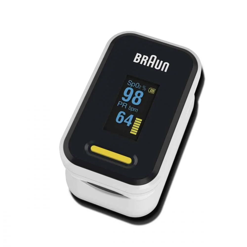 BRAUN 1 YK-81CEU Pulzný oxymeter s OLED displejom 1×1 ks