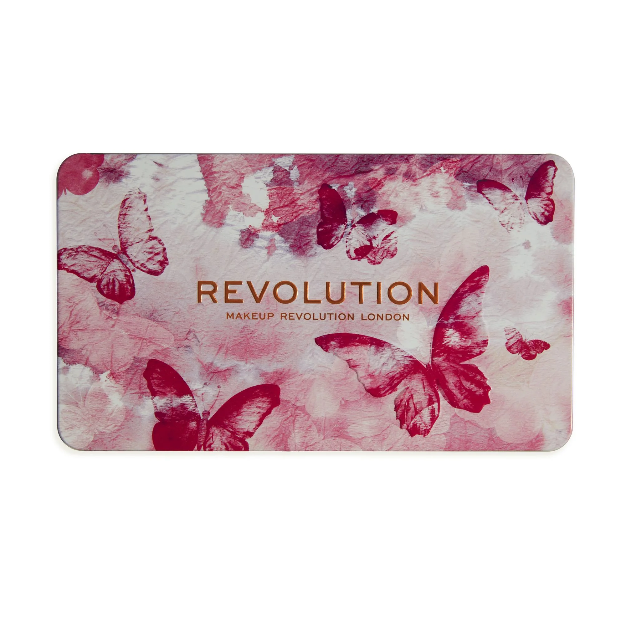 Revolution Forever Flawless Butterfly paletka očných tieňov 1×1 ks, paletka očných tieňov