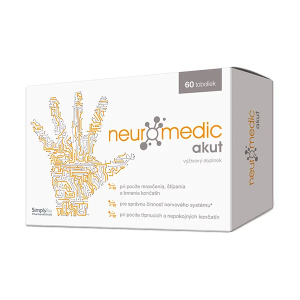 Neuromedic Akut 1×60 tbl, výživový doplnok