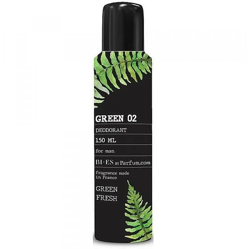 BI-ES Green 02 dezodorant 150 ml