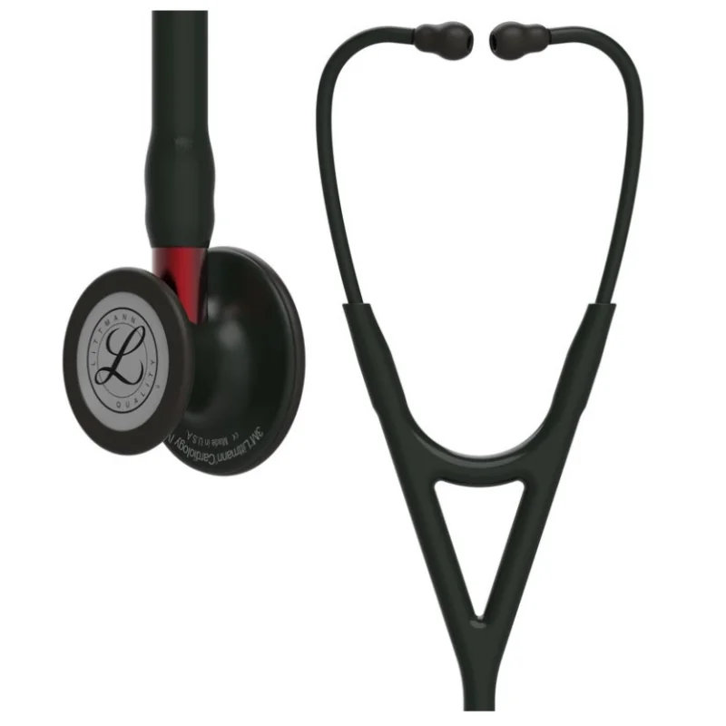 Littmann Cardiology IV stetoskop Black Finish 6200 čierny