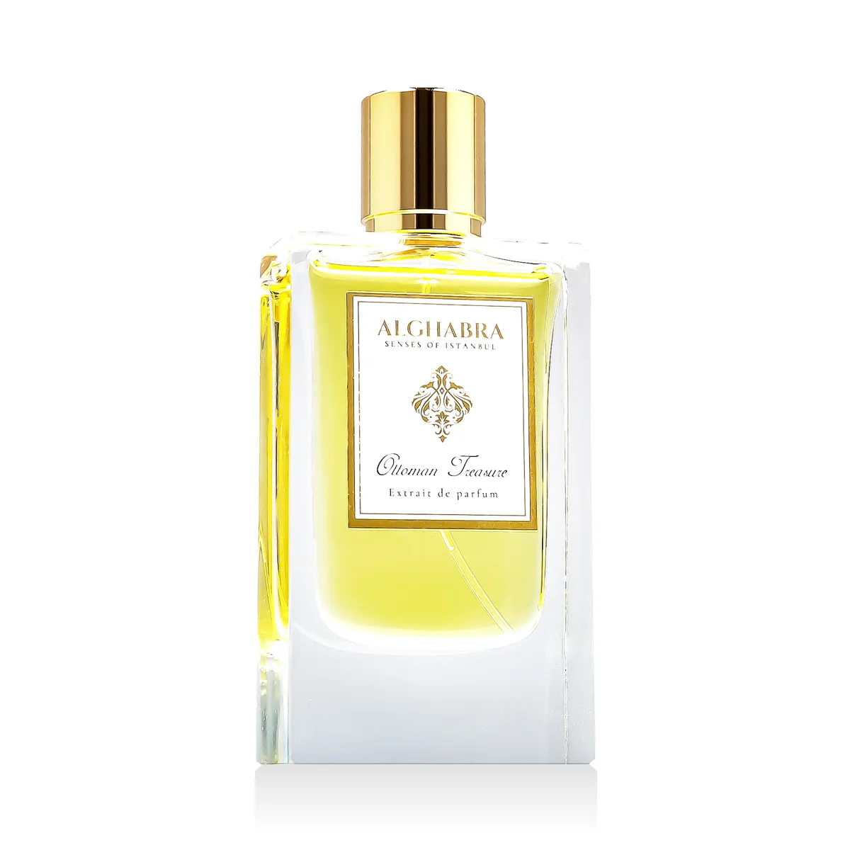 Alghabra Senses of Istanbul Ottoman Treasure Extrait de Parfum 50 ml UNISEX