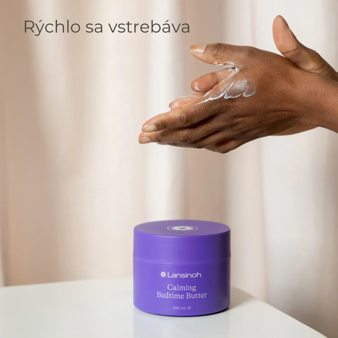 Lansinoh Upokojujúce telové maslo s magnéziom 200 ml