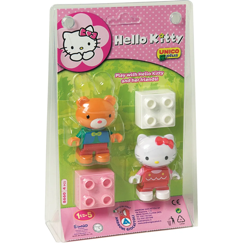 Androni Unico Postavičky Hello Kitty-Androni