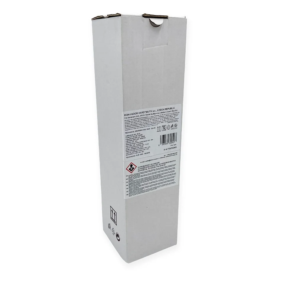 Tuš 1417 modrá, 1000 g 1 kg, modrá farba