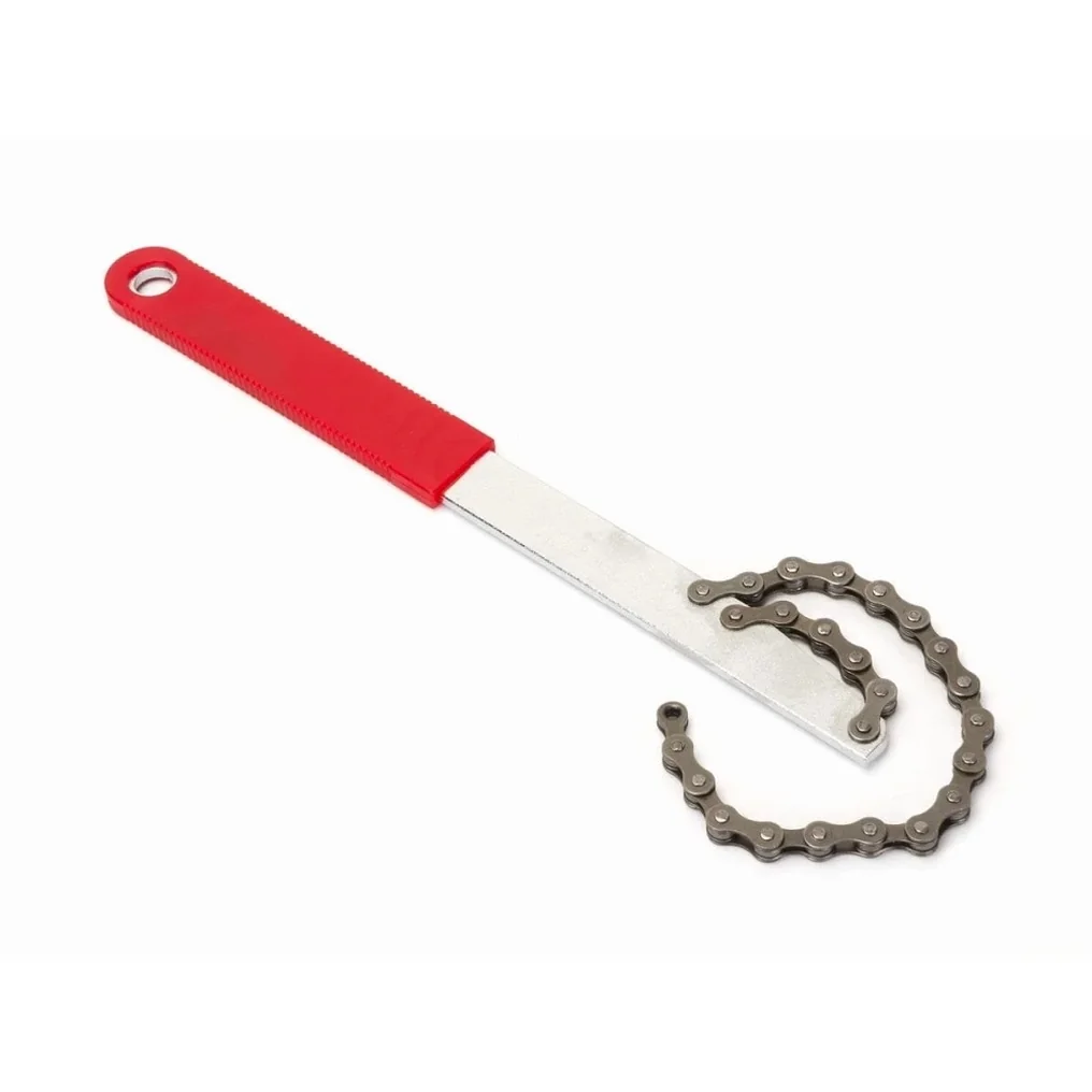 MG Bicycle Tool náradie na demontáž kazety bicykla, červené