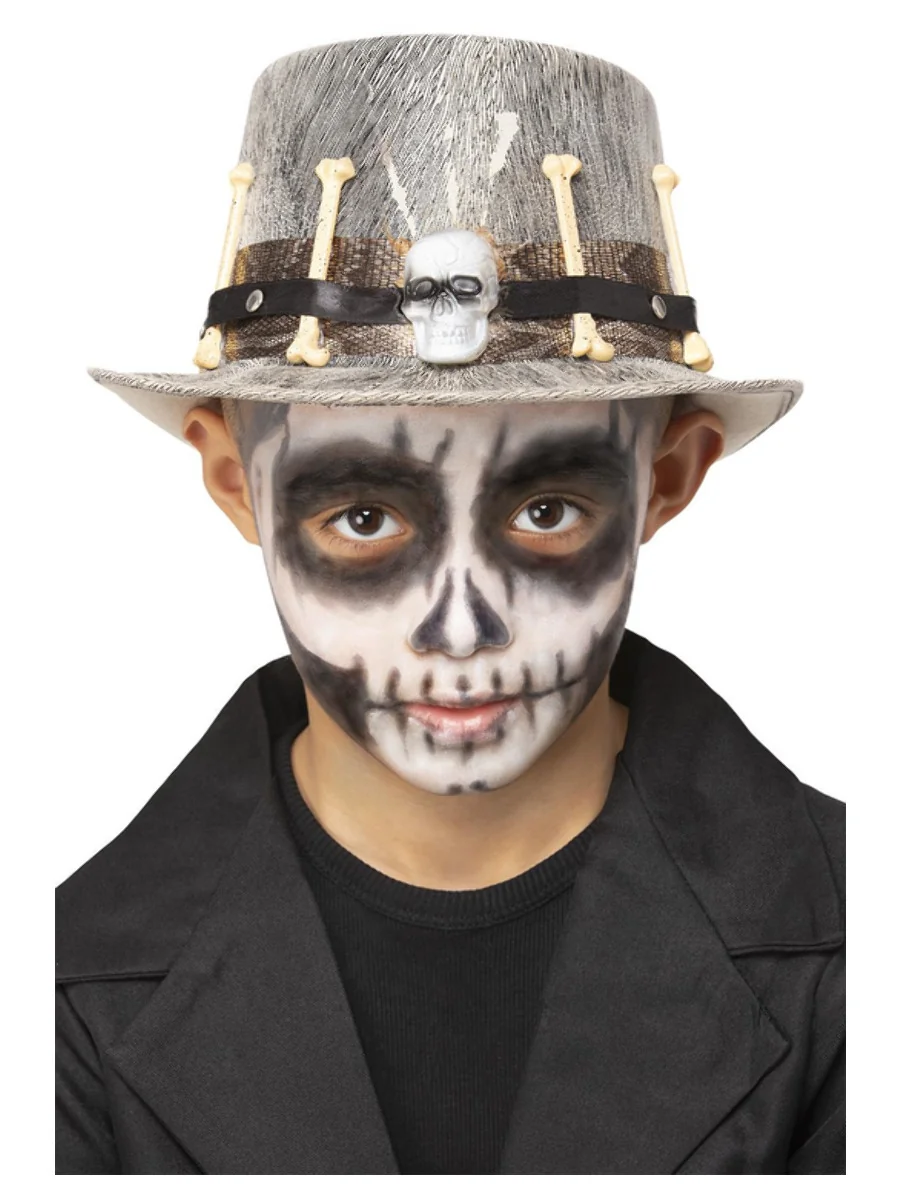 Detský klobúk Voodoo sivý