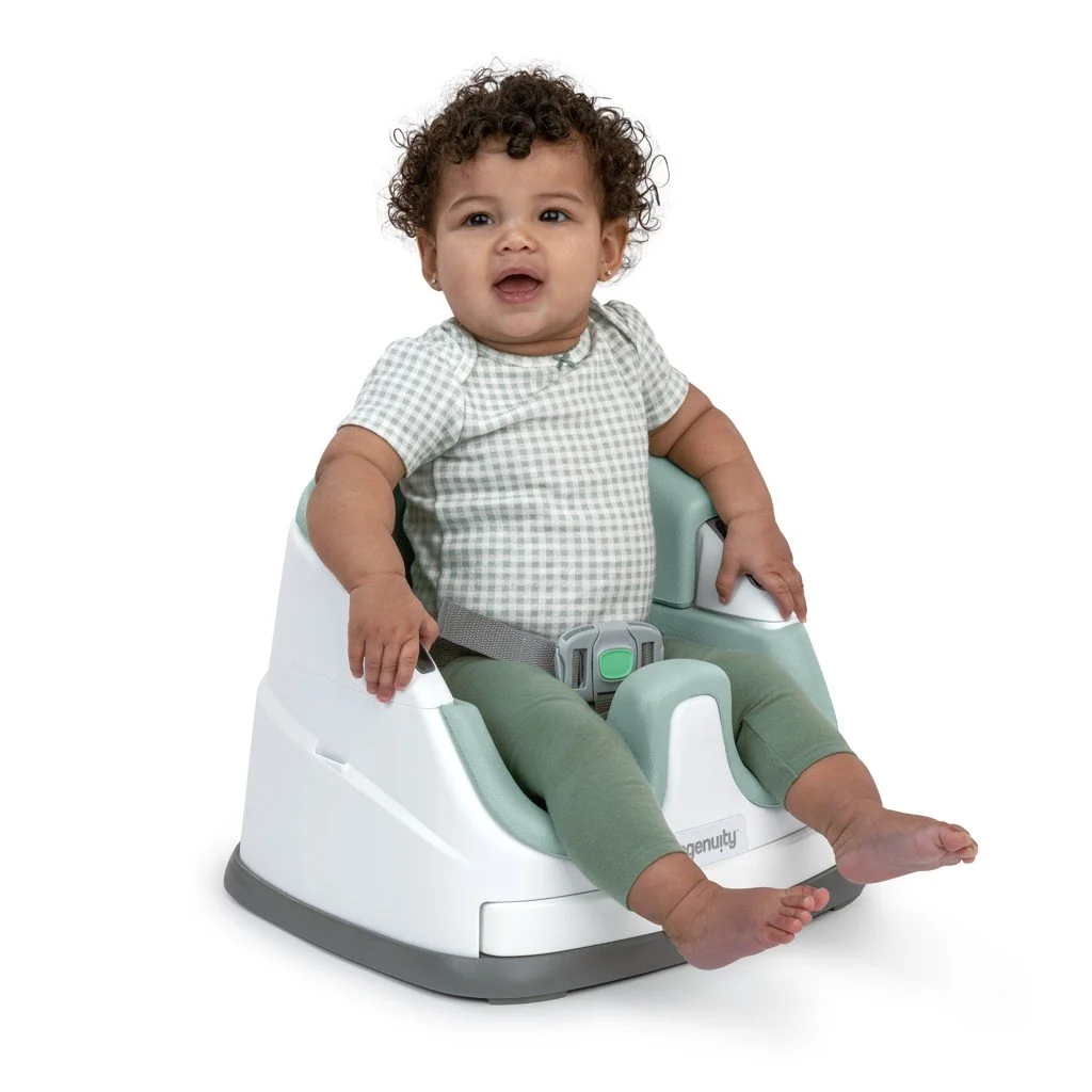 Podsedák na stoličku 2v1 Baby Base™ Mist 6m+ do 22kg