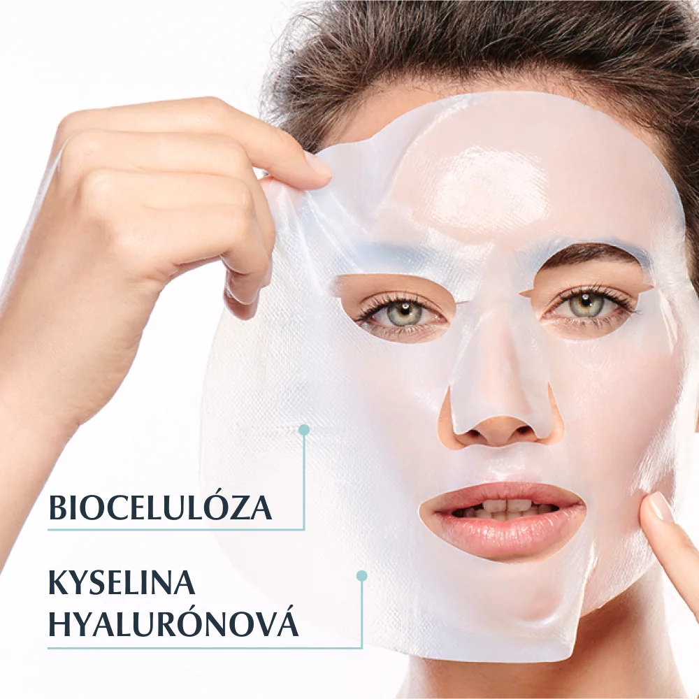 Eucerin HYALURON-FILLER 3x EFFECT Intenzívna maska 1×1 ks, svieži a mladší vzhľad pleti