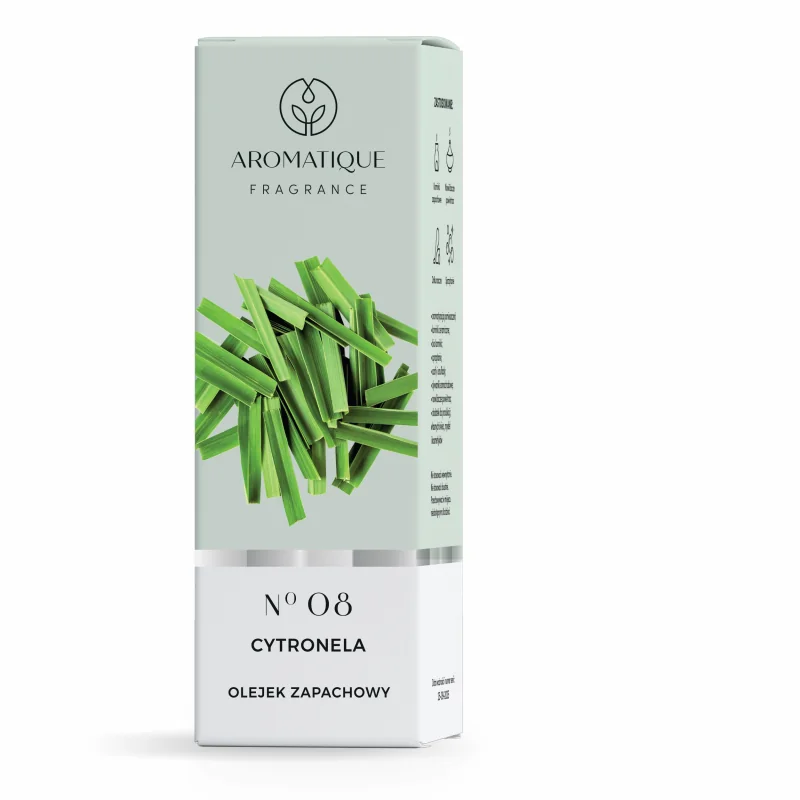 Aromatique Cytrobella Vonný olej s vôňou Cytronela, 12ml