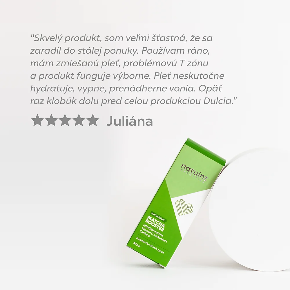 Natuint cosmetics - Antioxidant Matcha Booster Antioxidant Matcha Booster