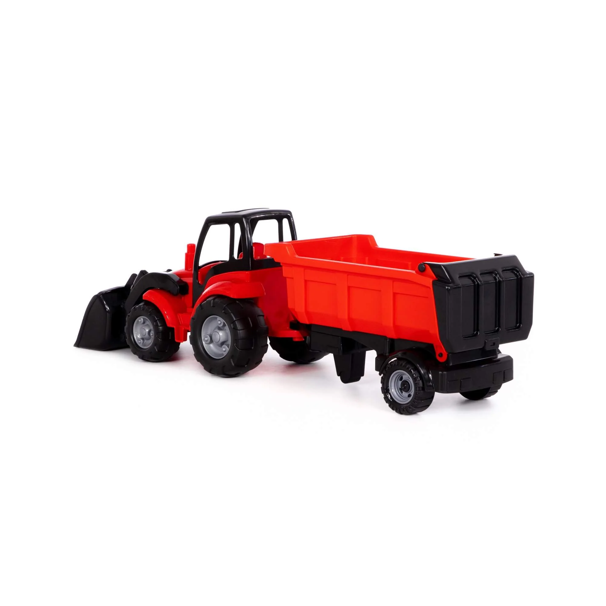 Traktor nakladač s prívesom , 8PL0438