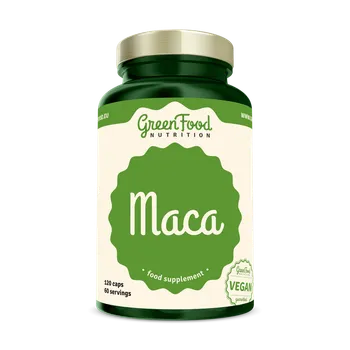 GreenFood Nutrition Maca 120cps 1x120 cps