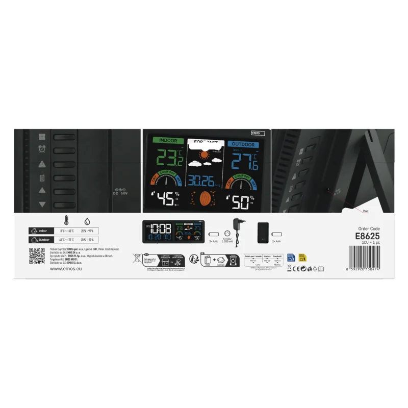 METEOSTANICA E8625 1 ks