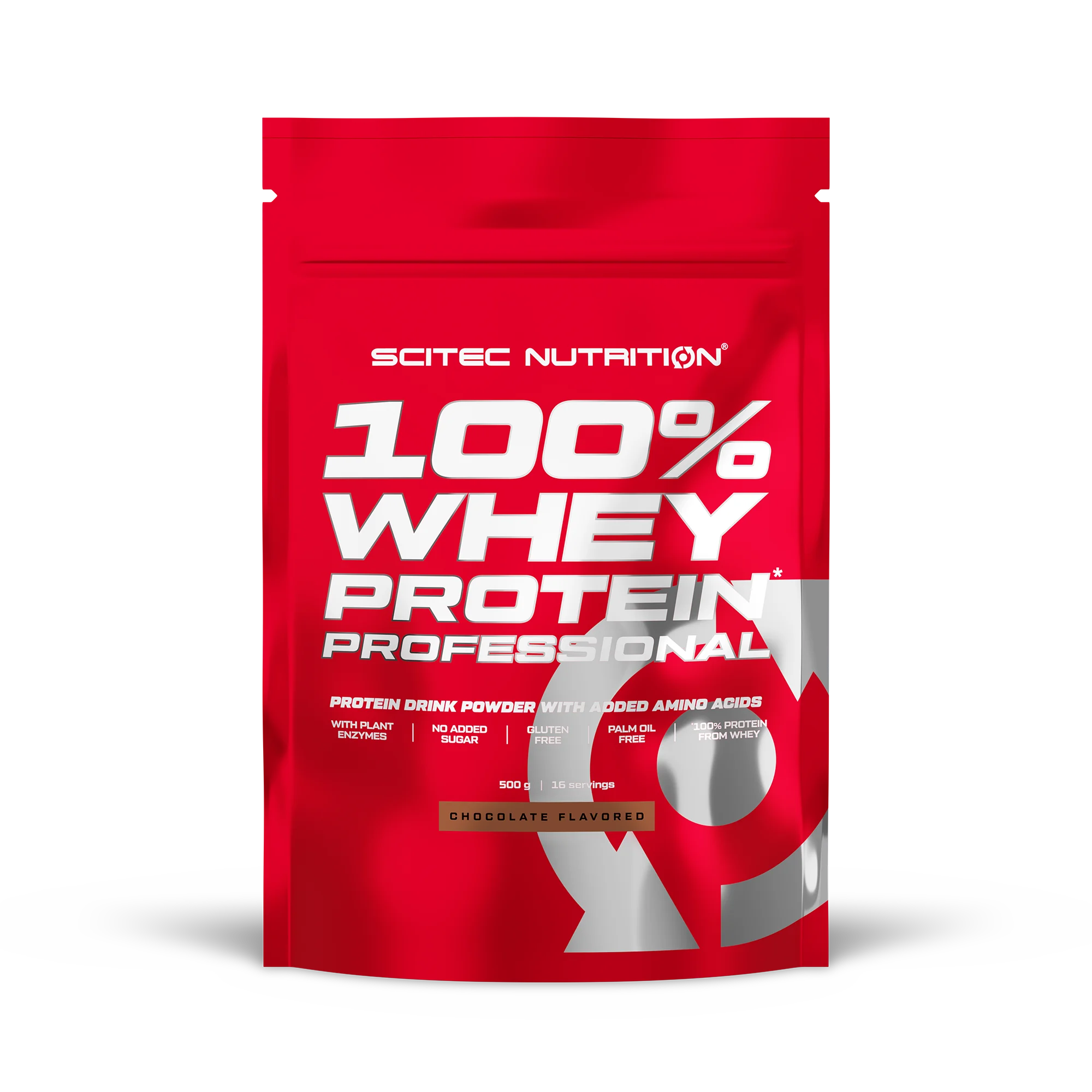 Scitec Nutrition 100% Whey Protein Professional čokoláda 1×500 g, srvátkový proteín
