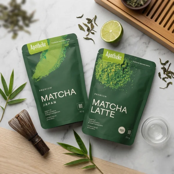 APOTHEKE Matcha Latte Bio Vegan 250 g