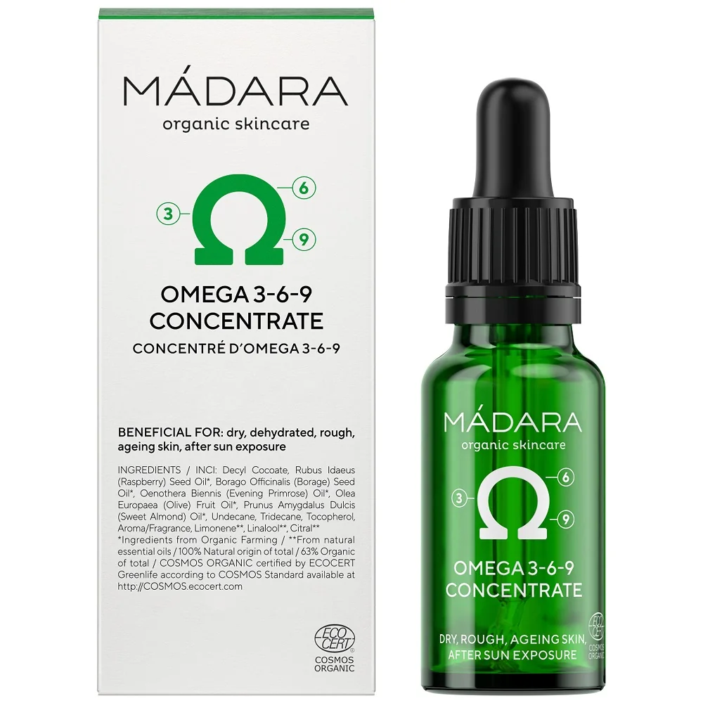 MADARA OMEGA 3-6-9 KONCENTRAT 17,5ML 1×17.5 ml, koncentrát