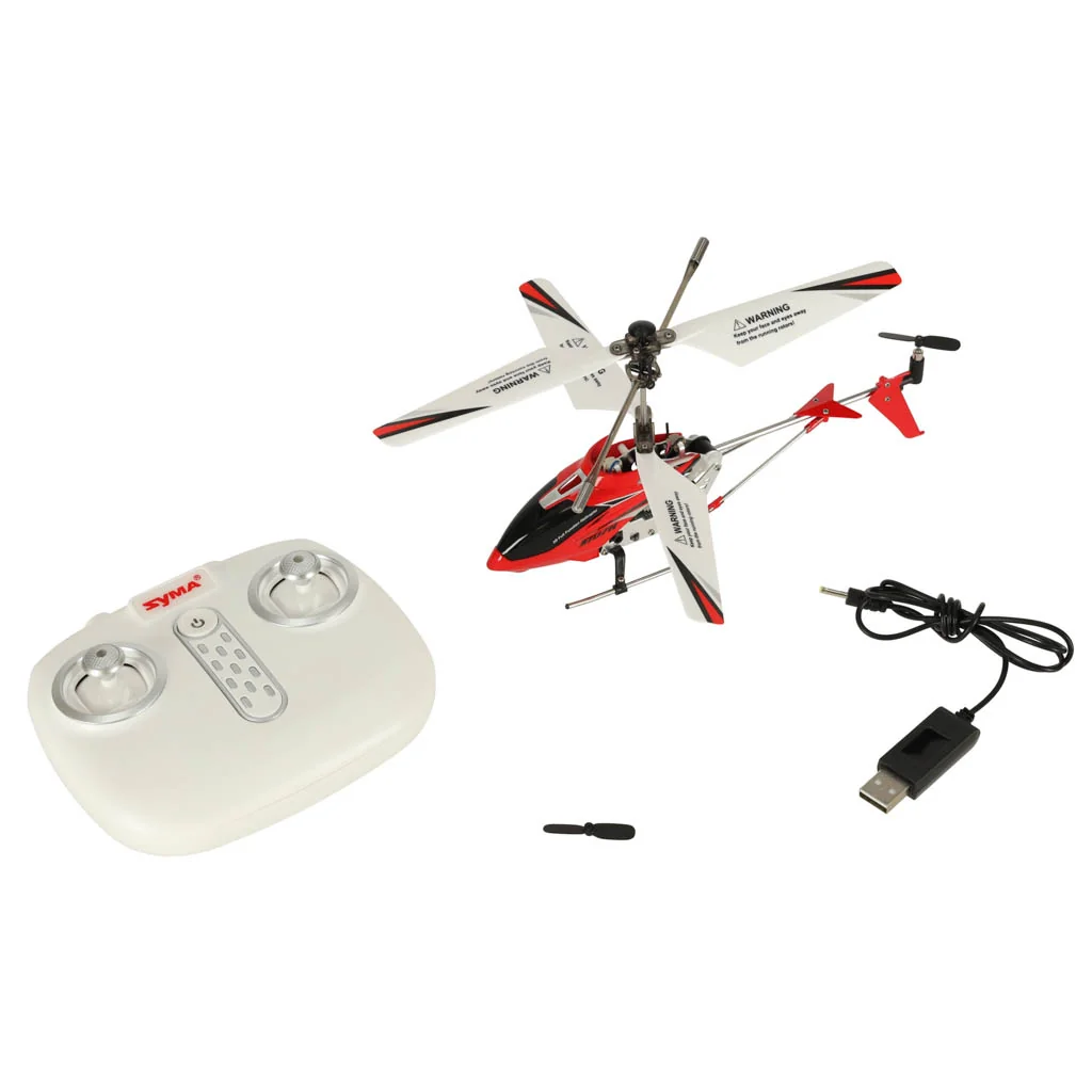 SYMA – RC vrtuľník 2.4 GHz (čierny/žltý)