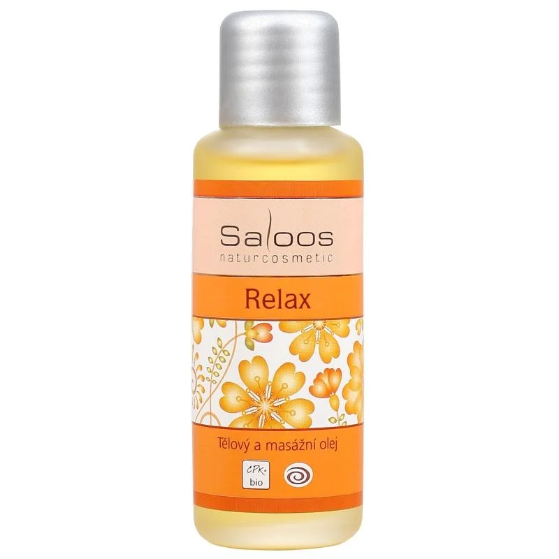 Telový masážny olej Relax 500ml