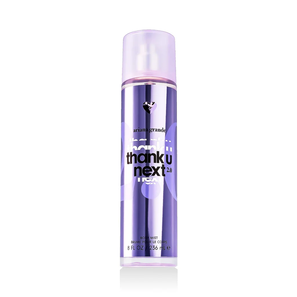 Ariana Grande Thank U Next 2.0 telový sprej pre ženy 236 ml