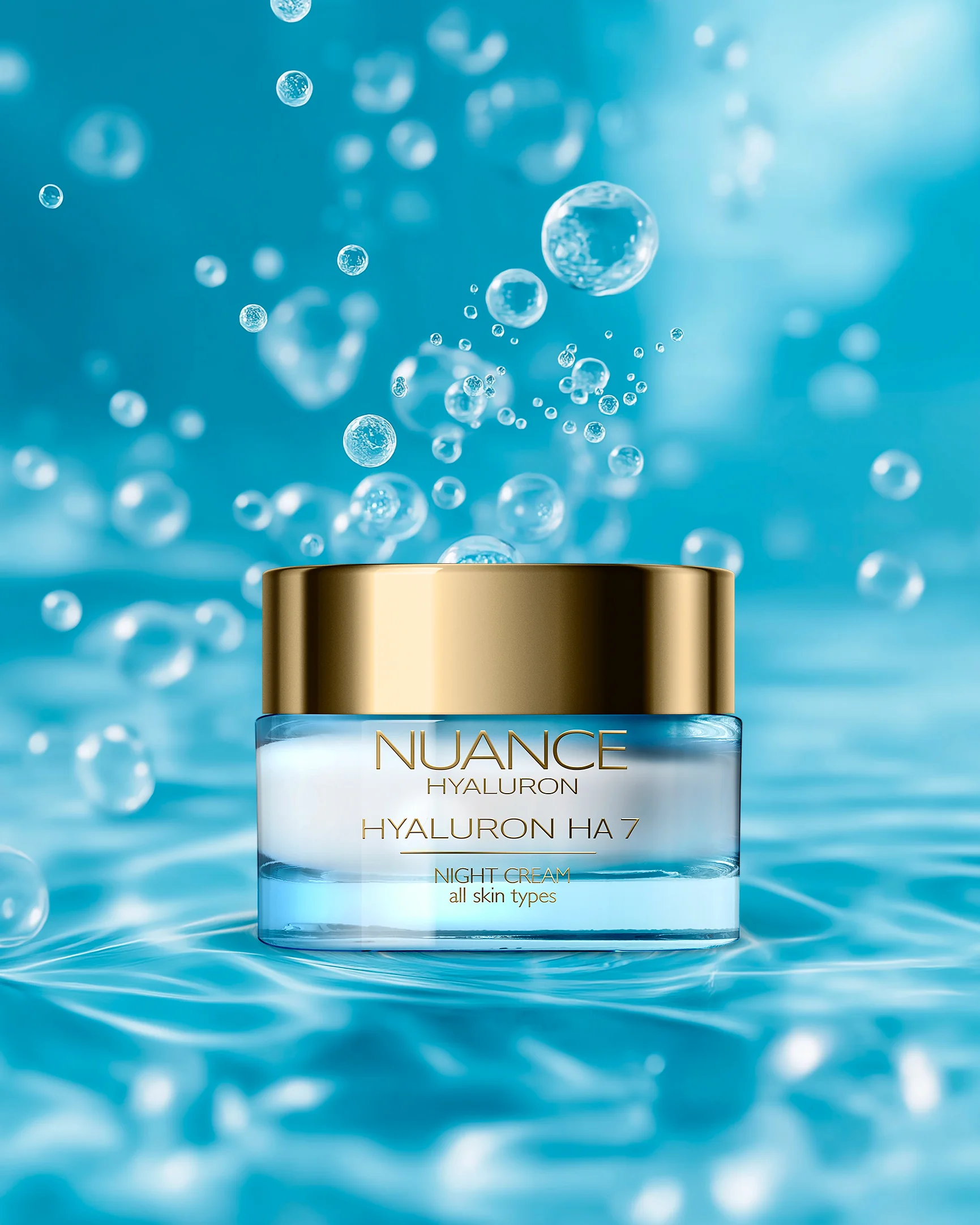 NUANCE HYALURON Night Cream All skin types 1×50 ml