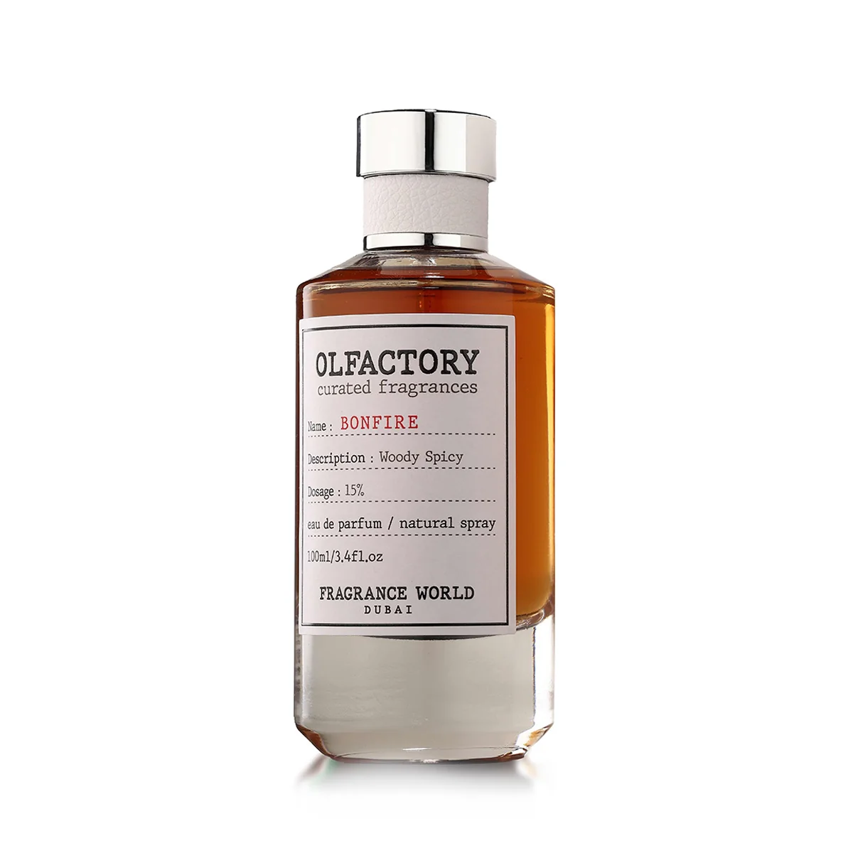 Fragrance World Olfactory Bonfire EDP 100 ml UNISEX