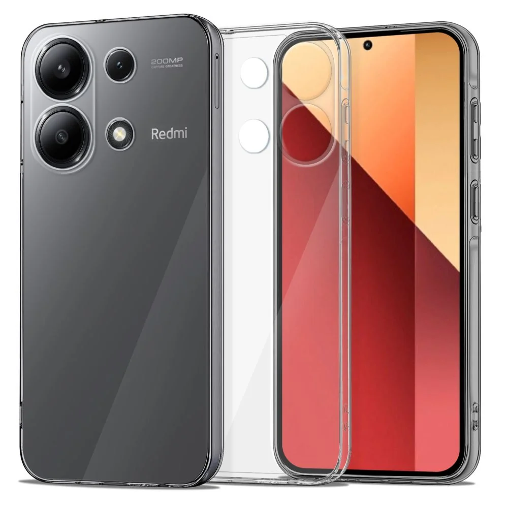 Tech-Protect Flexair kryt na Xiaomi Redmi Note 13 Pro 4G priesvitný