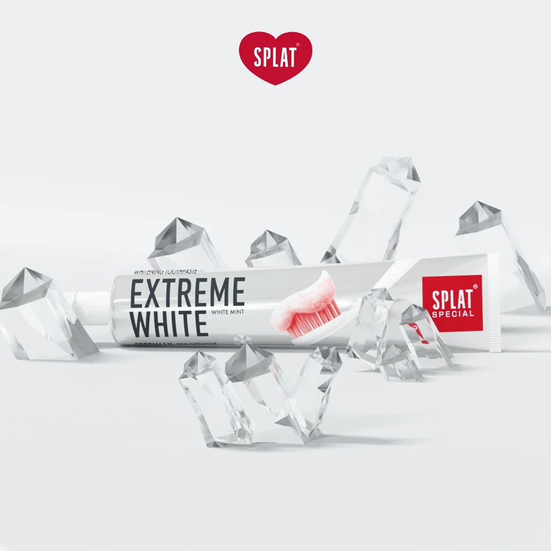 SPLAT Special EXTREME WHITE zubná pasta 1×75 ml, zubná pasta