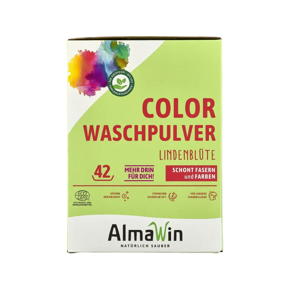 Prášok na pranie COLOR 2 kg