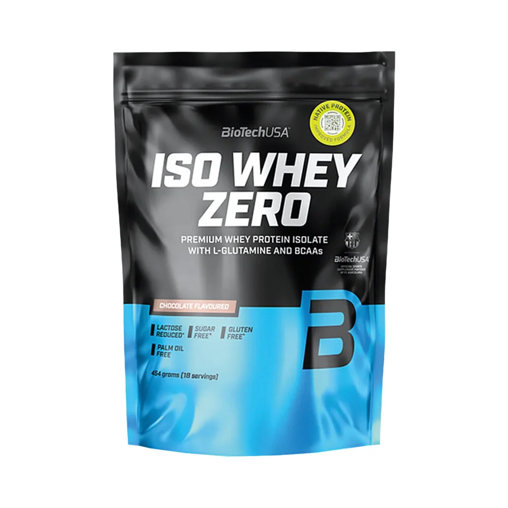 BioTech USA Iso Whey Zero 454 g cookies&cream
