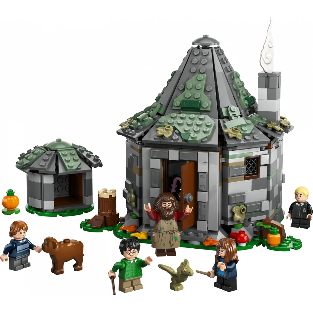 LEGO® Harry Potter™ 76428 Hagridova chatrč: Nečakaná návšteva