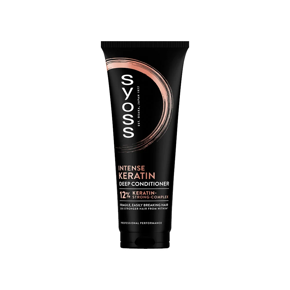 Syoss hĺbkový kondicionér Intense Keratin 1×250 ml, kondicionér