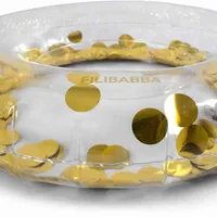 FILIBABBA Plávacie koleso Alfie Gold Confetti