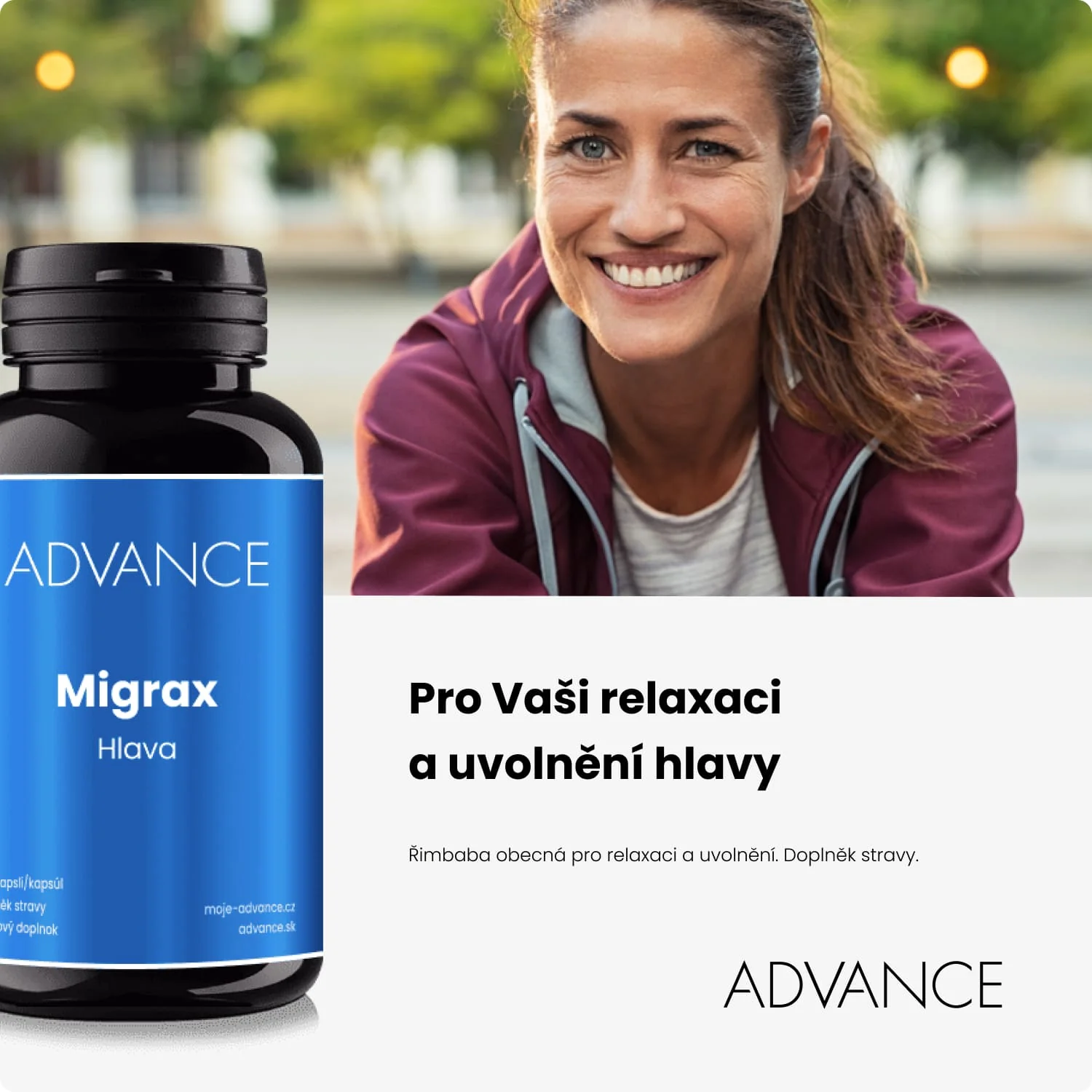 ADVANCE Migrax 60 kapsúl 60 cps