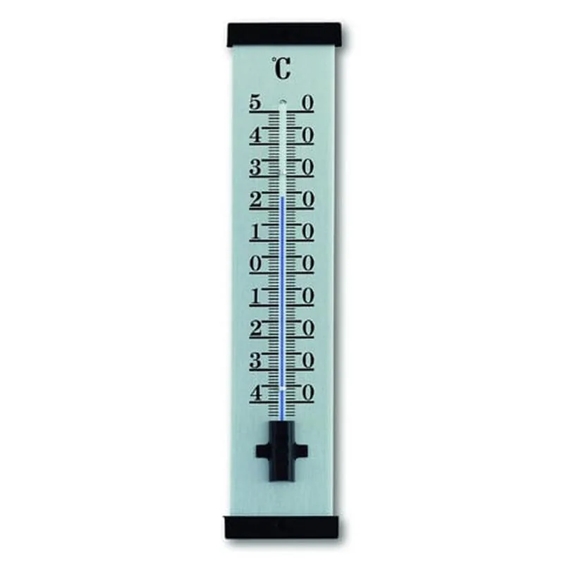 12.2006 TFA Analógový vnútorný/vonkajší teplomer z hliníka