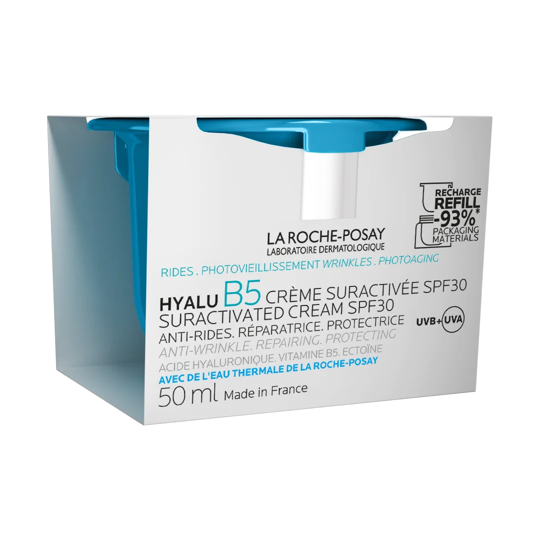 LA ROCHE-POSAY HYALU B5 krém SPF30 - NÁPLŇ 50 ml