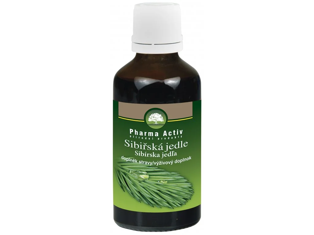 SIBIRSKA JEDLA OLEJ 50 ml