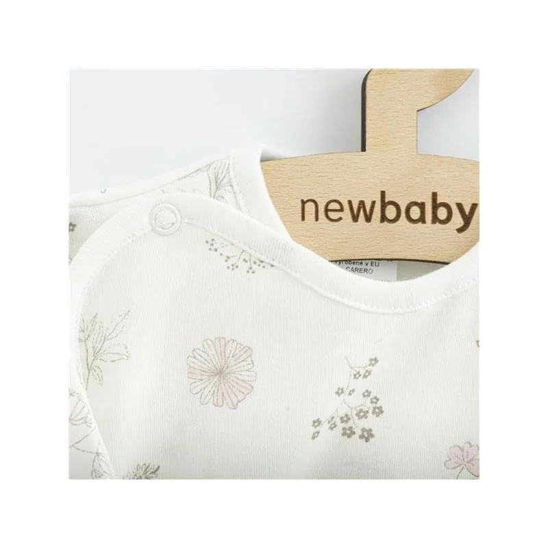 Dojčenská košieľka s bočným zapínaním New Baby Zoe 56 (0-3m),