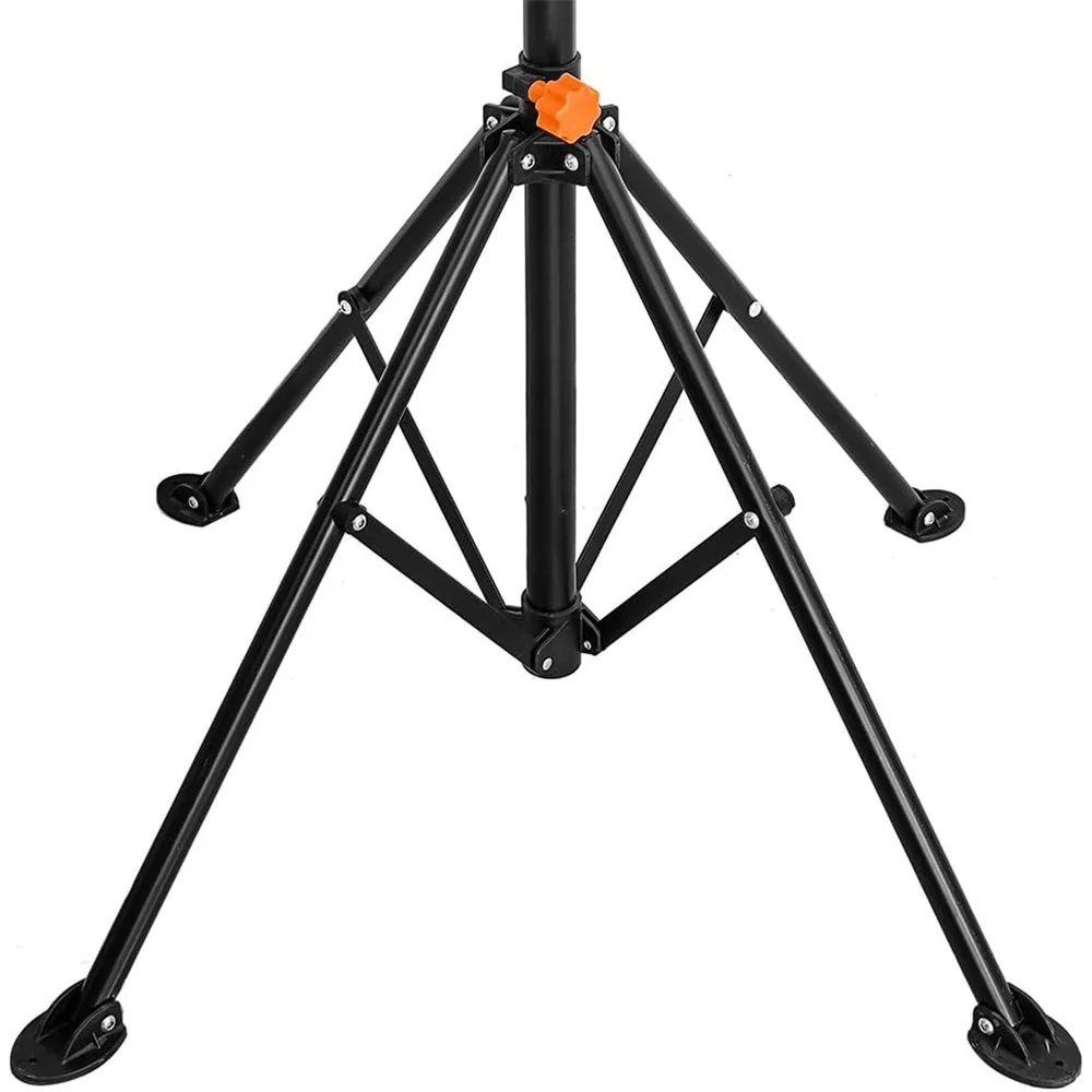 MG Bike Stand stojan na bicykel, čierny / oranžový