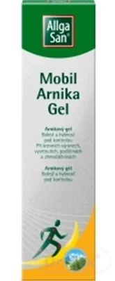 Allga San Arnikový gél 1×100 ml, protizápalový gél