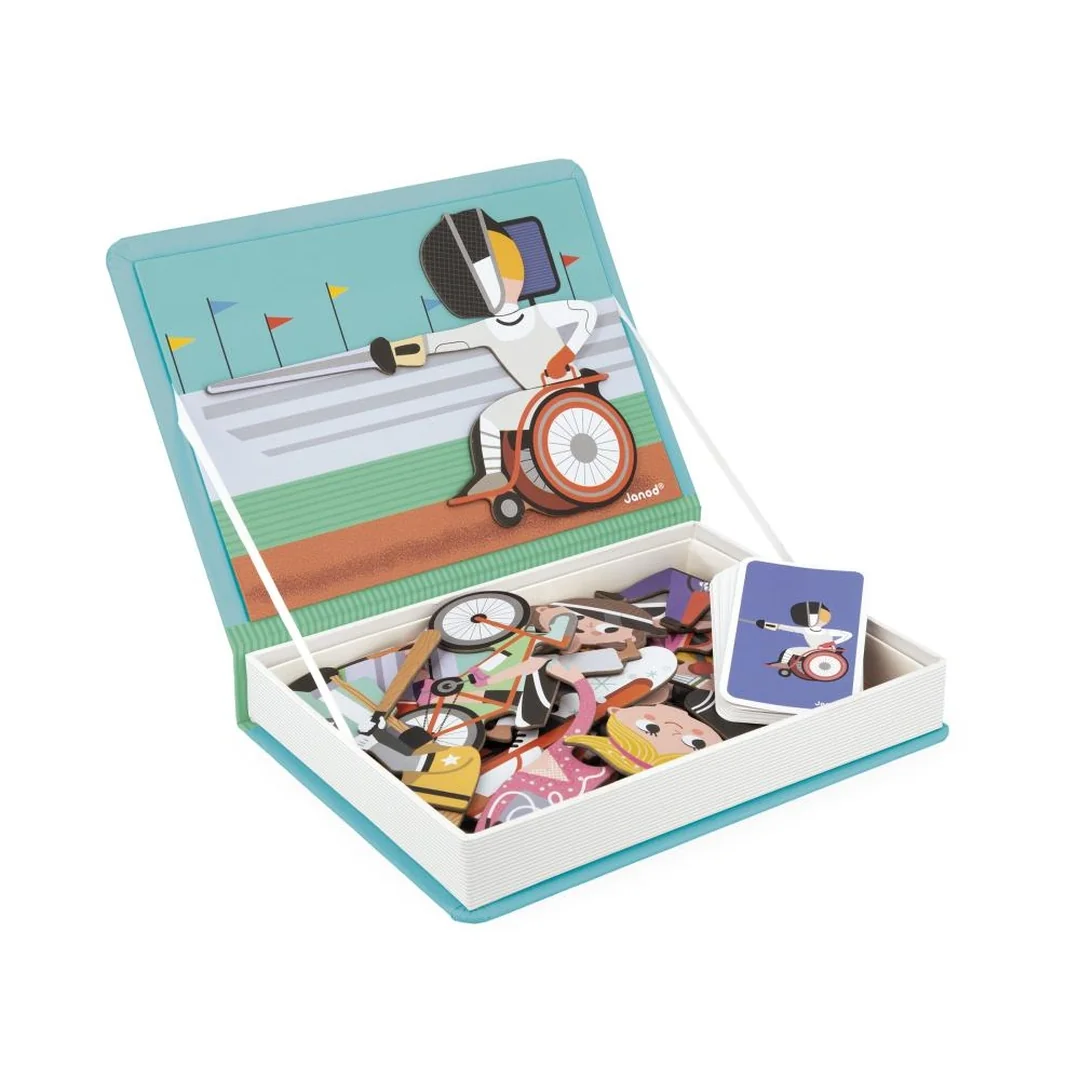 Janod Magnetibook Športy