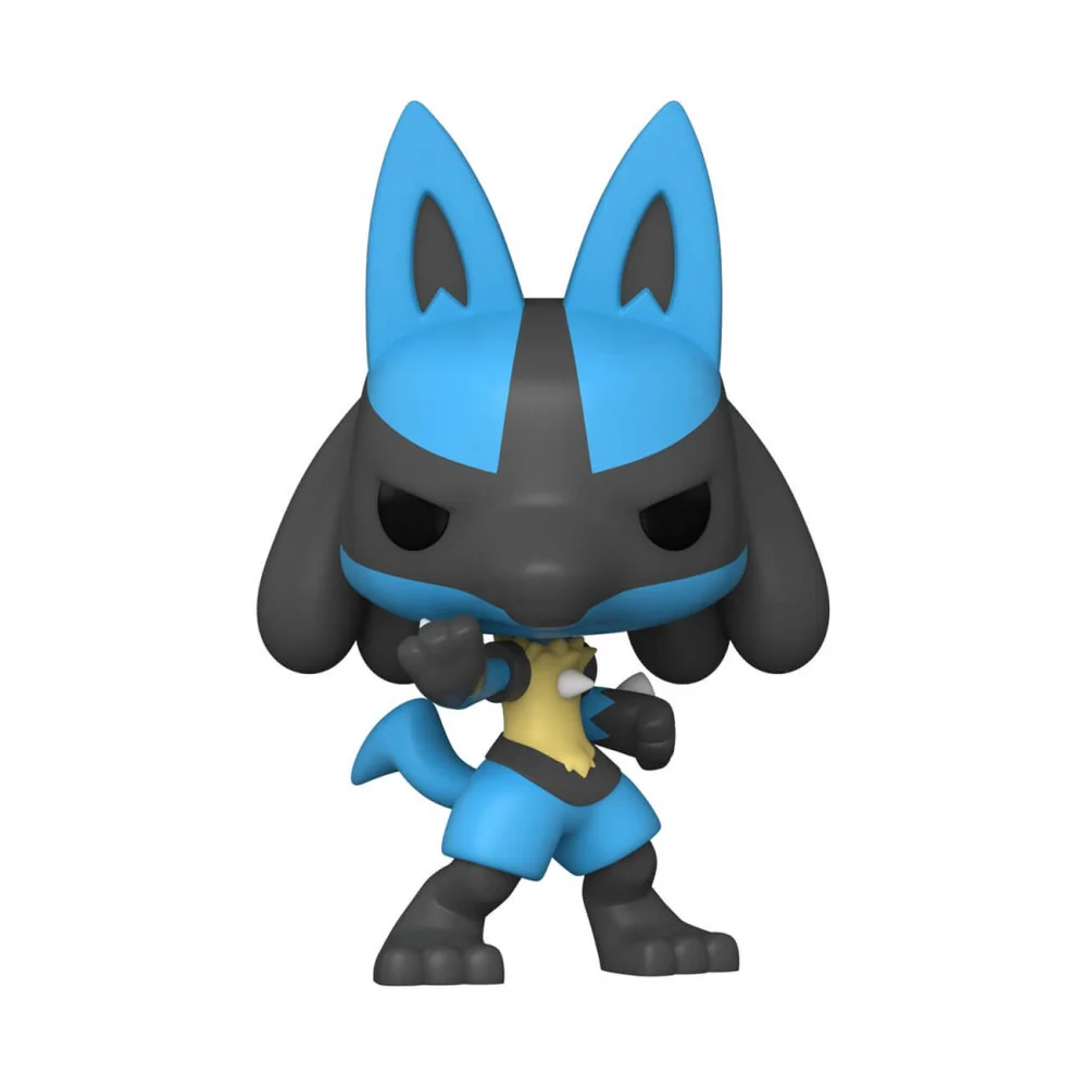 Funko POP Games: Pokemon S9 - Lucario (EMEA) 856-Funko EU BV