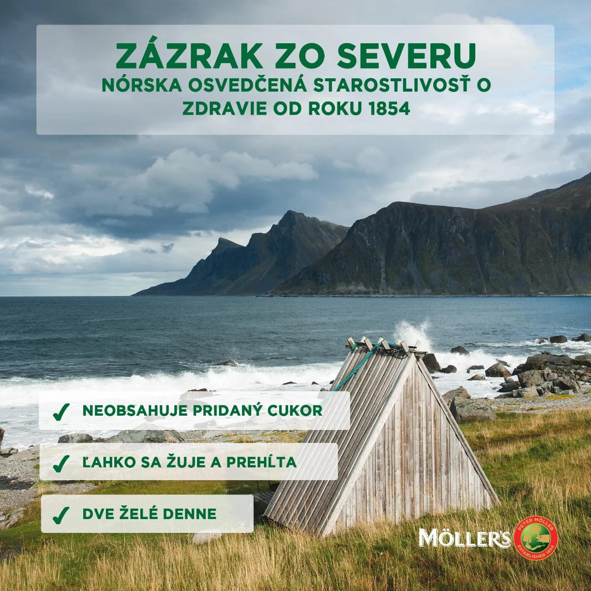 Möller´s Omega-3 Želé rybičky s malinovou príchuťou 45 žuvacích želé 45 tbl