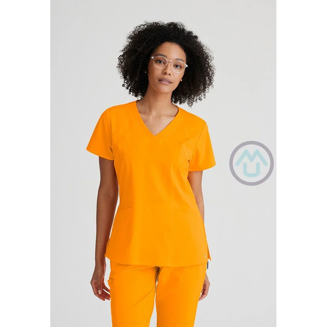 Dámska blúza RACER TOP - oranžová XS
