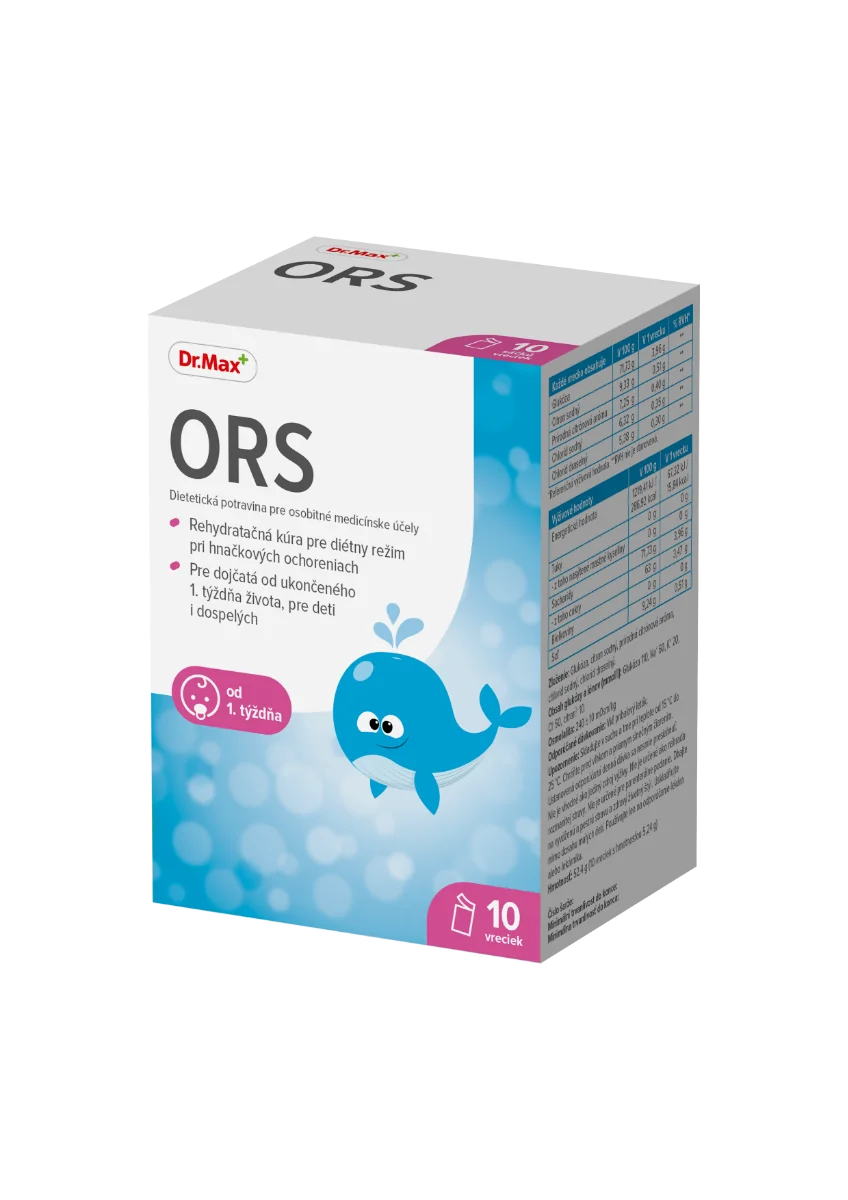 Dr. Max ORS 1×10 ks, liek
