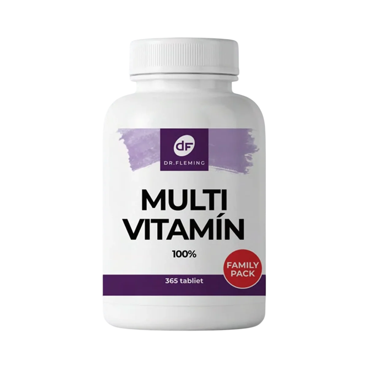 DR. FLEMING Multivitamín 100% Family Pack 365ks