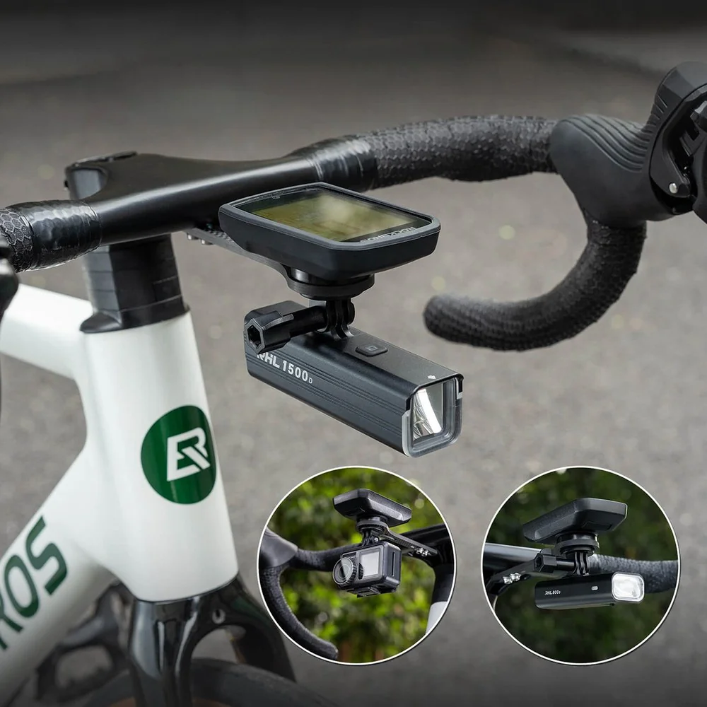 Rockbros FK-307W držiak na bicykel pre Garmin, čierny