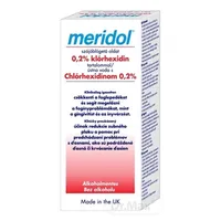 Meridol ústna voda s Chlorhexidinom 0,2 %